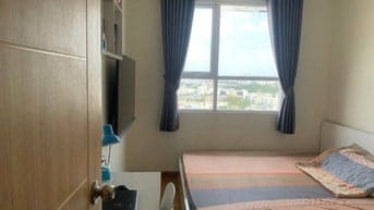 Chung cư Nguyễn Kim, Nhật Tảo, Q10: 2p ngủ, full nội thất, giá 12tr8