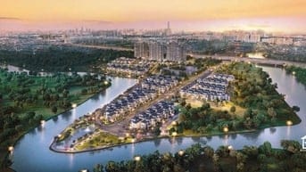 Mở bán nhà phố Gladia Khang Điền Q2 giá 17-20 tỷ / căn, KM 200tr+5cPNJ