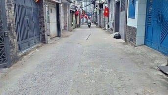 Nhà Cấp 4 Diện Tích Lớn 5,2x24,5m (128m2) Thích Hợp XCHDV