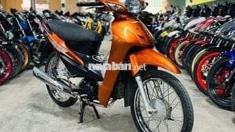 XE MÁYTHANH TÙNG_WAVE A 100 MÀU CAM ZIN ĐỜI CHÓT