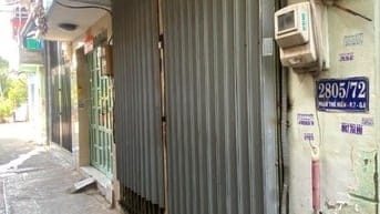 CHO THUÊ NHÀ NGUYÊN CĂN PHƯỜNG 7, QUẬN 8 GẦN CHỢ GẦN TRƯỜNG HỌC 