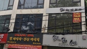 Cho thuê nhà nguyên căn 4tầng 35m2 mặt đường Mễ Trì đối diện The Manor