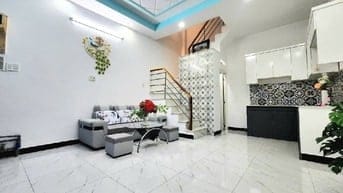 NHÀ ĐẸP HƯNG PHÚ 3 LẦU – 2 MẶT TIỀN HẺM 3M – HOÀN CÔNG ĐỦ – SHR