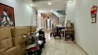 nhà hẻm xe hơi 1/ TÂN QUÝ GẦN AEON MALL 4X25M 3 LẦU ST, 8,5 TỶ TL