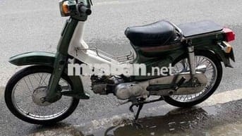 Honda cúp đầu vuông máy êm ru biển 83 chạy không c