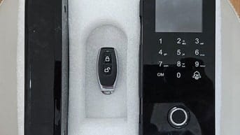 Khóa vân tay cửa kính Smart Lock Pro/ Timekeeper Locker