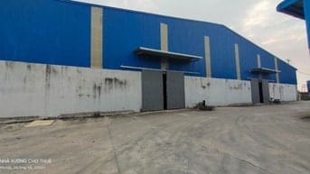 cho thuê 3800m kho xưởng phan văn hớn