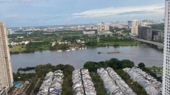 Cho thuê căn hộ chung cư SaigonPearl Bình Thạnh view sông 