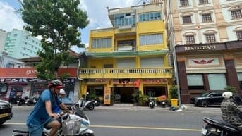 Cho thuê nhà mặt tiền số 9A  Kỳ Đồng, Phường 9, Quận 3, Hồ Chí Minh