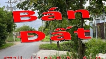 Cần Bán Đất : 827/3 khu phố 3, P. An Phú Đông, Quận12. - dt:397 m2