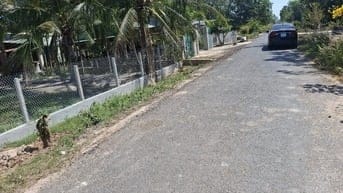 Bán lô đất mặt tiền ,Châu Thành , Tây Ninh