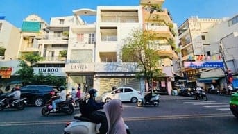 Cho thuê nhà mặt tiền số 291B đường Võ Văn Tần, Phường 5, Quận 3, Hồ C