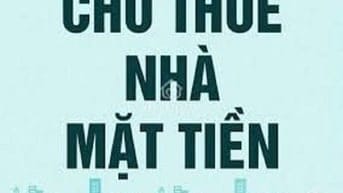 Cho thuê nhà 4 tầng, mặt tiền 69 Trần Phú - Hà Đông, mặt tiền 5,5m