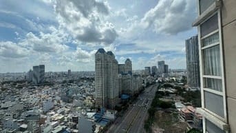 Cho thuê căn hộ 2PN tại chung cư Saigon Pearl quận Bình Thạnh giá mềm