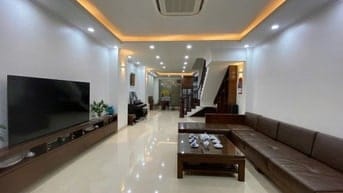 BÁN NHÀ LK TẠI KĐT AN HƯNG-NGUYỄN THANH BÌNH 82.5M MT5 M, NHÀ 5 TẦNG