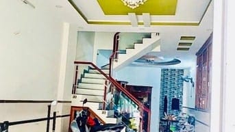 Nợ ngộp bank bán gấp nhà Lê Văn Thịnh 57m2/ 1 tỷ 710tr sổ riêng, hxh