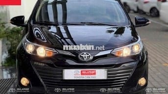 Toyota Vios 2020 1.5G CVT - 63000 km
