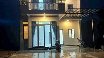 Nhà 1 lầu mới xây 8,35x13m xã Phước Vĩnh An, Củ Chi, SHR, 3,15 tỷ.