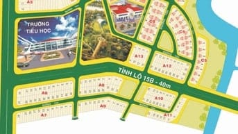 Cần bán lô đất nhà phố A7 - 17 KDC Cotec Phú Xuân, Nhà Bè, TP. HCM