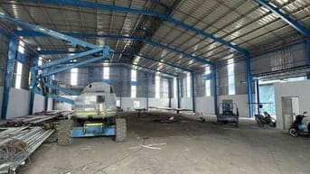 Cho thuê kho xưởng Đức Hòa Đông,Long An (Tây Ninh),diện tích : 1.000m2