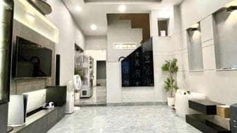 Siêu nhà Quận 6 đường Hậu Giang | liền kề trường Châu Văn Liêm 🎯🎯🎯