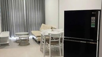 Chung cư Botanica, P2, TB: 75m2, 2p ngủ, nội thất cao cấp, 17tr/th