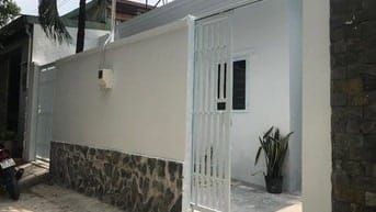 CHO THUÊ NGUYÊN CĂN 7tr: 56m2(4x14), Hẽm lớn, P6 GV, điện nước nhà nc 