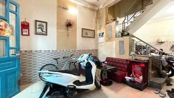 Nhà 3 Lầu DT:5x12,5m hẻm Quang Trung, P10,Q.Gò Vấp.