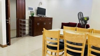 Cho thuê Căn Hộ BMC Quận 1, Dt : 90 m2, 3PN, Giá : 14 tr/th, 