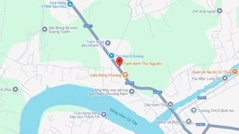 BÁN 400M THỔ CƯ (10X40) + 300 LÚA PHÍA SAU
