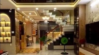 Nhà 4 tầng 4PN có wc riêng đường Bành Văn Trân. Gần chợ Hoà Hưng