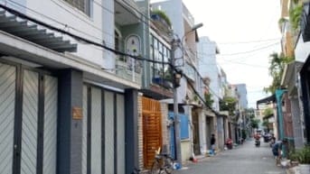 HẠ 2 TỶ CHỦ GẤP BÁN , TÂN BÌNH 132m2 2 TẦNG TIỆN XÂY MỚI , NHỈNH 13 TỶ