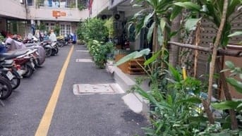 Bán căn hộ tầng trệt chung cư 482a Nơ trang long