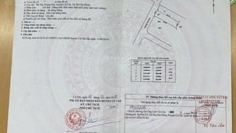 CẦN TIỀN TRẢ NỢ BÁN GẤP ĐẤT 100m² TẶNG NHÀ NÁT Ở TÂN THÔNG HỘ