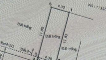 Bán 4 Lô Đất Liền Kề Đường Xe Tải Ngay KDC Xavimex Phú Thuận Q7