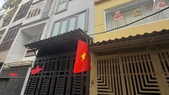 NHÀ 5 TẦNG-HOÀN CÔNG ĐỦ- NGAY CẦU CALMET