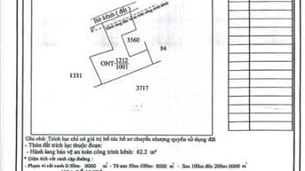Bán đất Thổ cư 1001m2 Ấp An Hòa, xã Bình Hòa Bắc, Đức Huệ, Long an