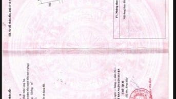 Bán Thửa đất 1644m2 full thổ cư Ấp 1 xã Mỹ Thạnh Đông, Đức Huệ, Long a