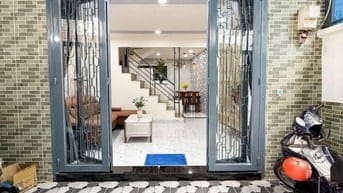  NHÀ ĐẸP ĐƯỜNG NGUYỄN BẶC|hẻm xe hơi|SHR|hợp đồng thuê 12tr/tháng