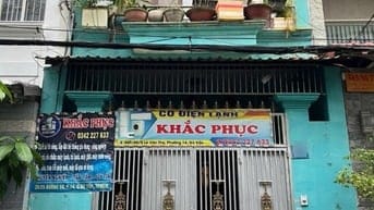 Nhà DT:4x15m hẻm xe hơi 7m Lê Văn Thọ, P14, Q.Gò Vấp.