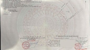 Bán đất Khu vực Phú Thạnh, Tân Phú, Cái Răng, 755m2 (25m x 30m) nở hậu