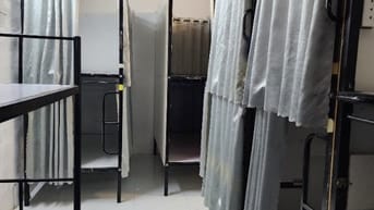 Cho thuê chỗ ở ghép giường tầng máy lạnh, ở ngày, ở tuần, ở tháng