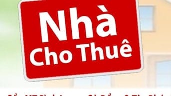 Cho Thuê Nhà : Gần MT Bình Long - Gò Dầu - Q.Tân Phú - dt:4x6m 3 lầu
