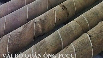 Vải bố quấn ống đi âm đất PCCc