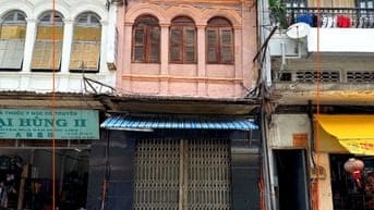 BÁN NHÀ MẶT TIỀN : 115 TRIỆU QUANG PHỤC - P. 11 - Q. 5 - HCM