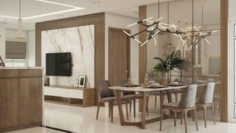 Căn hộ Bình Chánh SHR chỉ 33 triệu/m2 nhận nhà Full nội thất