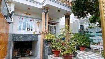 BÁN BIỆT THỰ 4 TẦNG CÓ HẦM KDC ĐẠI PHÚC BÌNH HƯNG