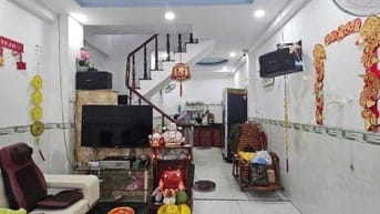  Bán nhà mới hẻm 449/ Hương Lộ 2, DT 4 x 12m, 2.5 tấm, 4.85 tỷ