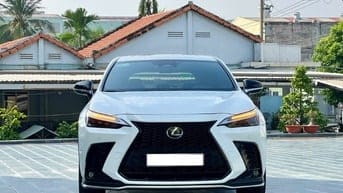 Lexus NX 350 F Sport nhập nhật 2022
