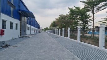 Cho thuê kho xưởng 12.000 m2 mới xây dựng,Tiền Giang :Xưởng:5.400m2